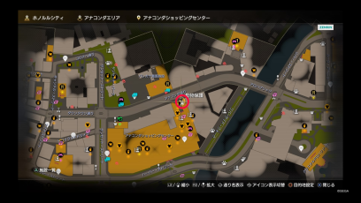 ワンワンの場所