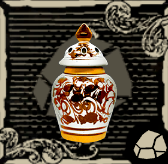 地母神の香炉画像