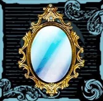 水面波紋の鏡画像