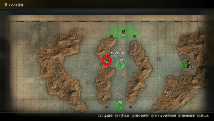 風読みの書のマップ