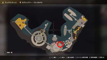 マッドランティス4のマップ