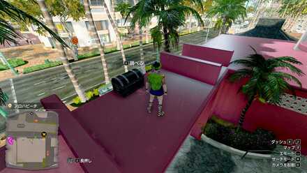 月光の大杯の場所