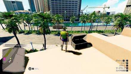 光輝神獣の鏡の場所