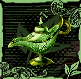 木精のランプ画像