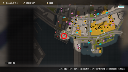 リング・オブ・リーフのマップ