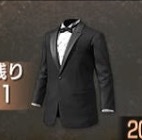 キャバレー支配人のスーツ