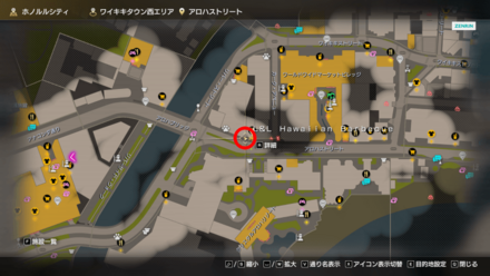 リング・オブ・フォトンのマップ