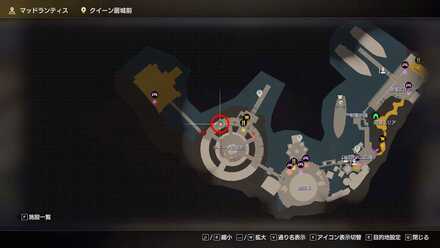 ストーンカーペットのマップ