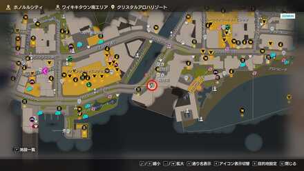 光輝神獣の鏡のマップ