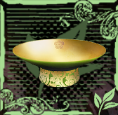 草花の大杯画像