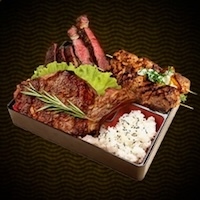 ゴロゴロ特製ステーキ御膳画像