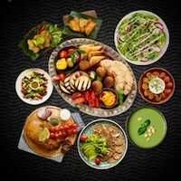 海賊会食セット10人前画像