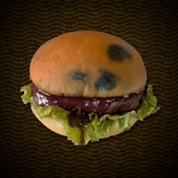 廃棄バーガー画像