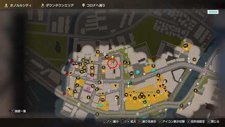 草原の絨毯のマップ