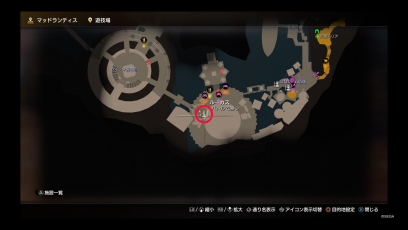 ルーカスの場所