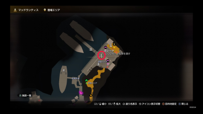 エレーナの場所