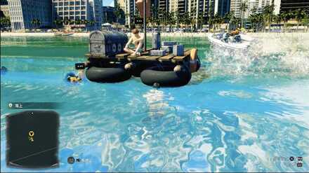 リング・オブ・ルミナスの場所