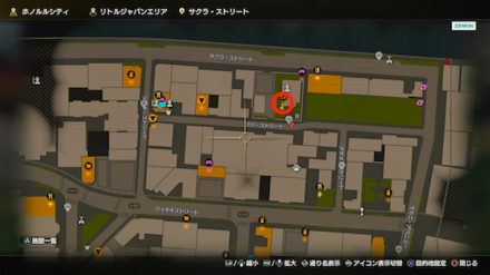 杉浦文也の場所