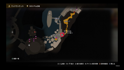 ラファエルの場所