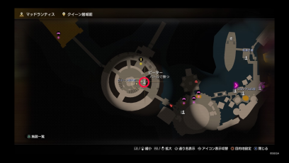 ピーターの場所