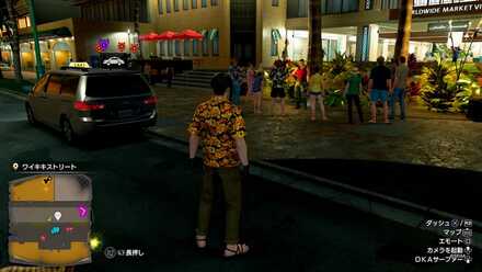 銅像男ブロンソンの場所