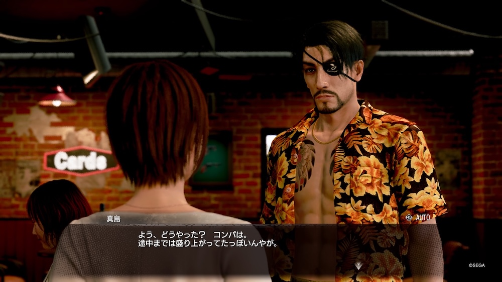 1人1人に話を聞く