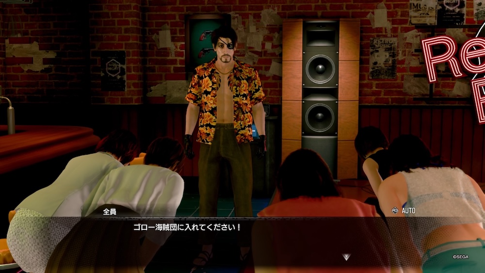 ミナト区系女子5人とマチコさんが線として仲間になる