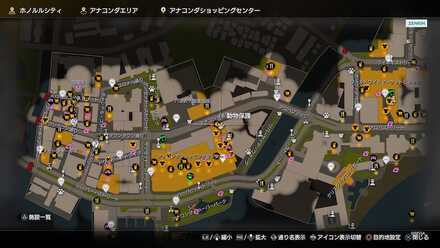 ワンワンのマップ