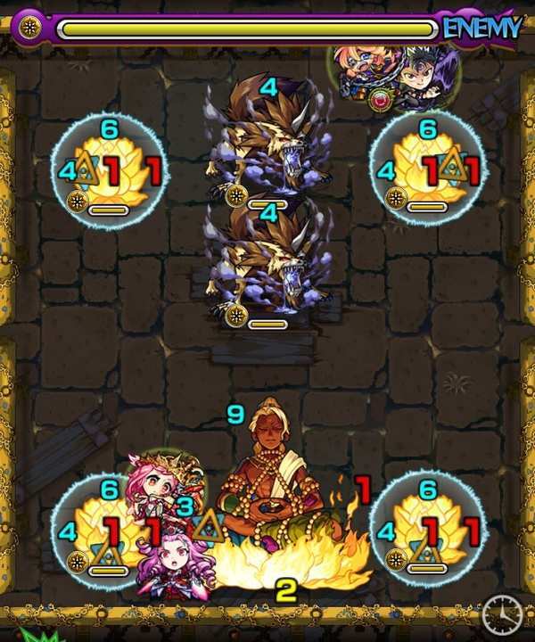 デーヴァダッタのステージ2攻略