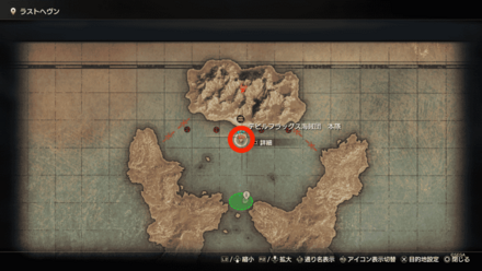 ヘヴン島前灯台北