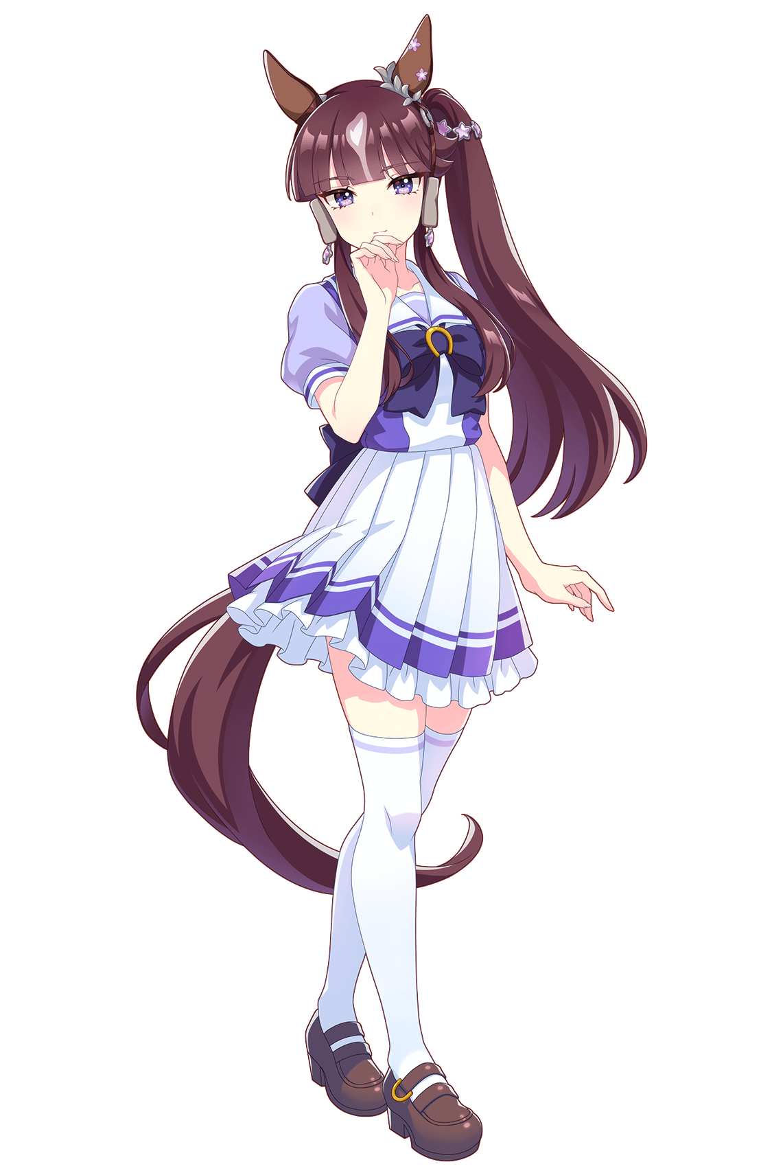 ラッキーライラックの制服画像