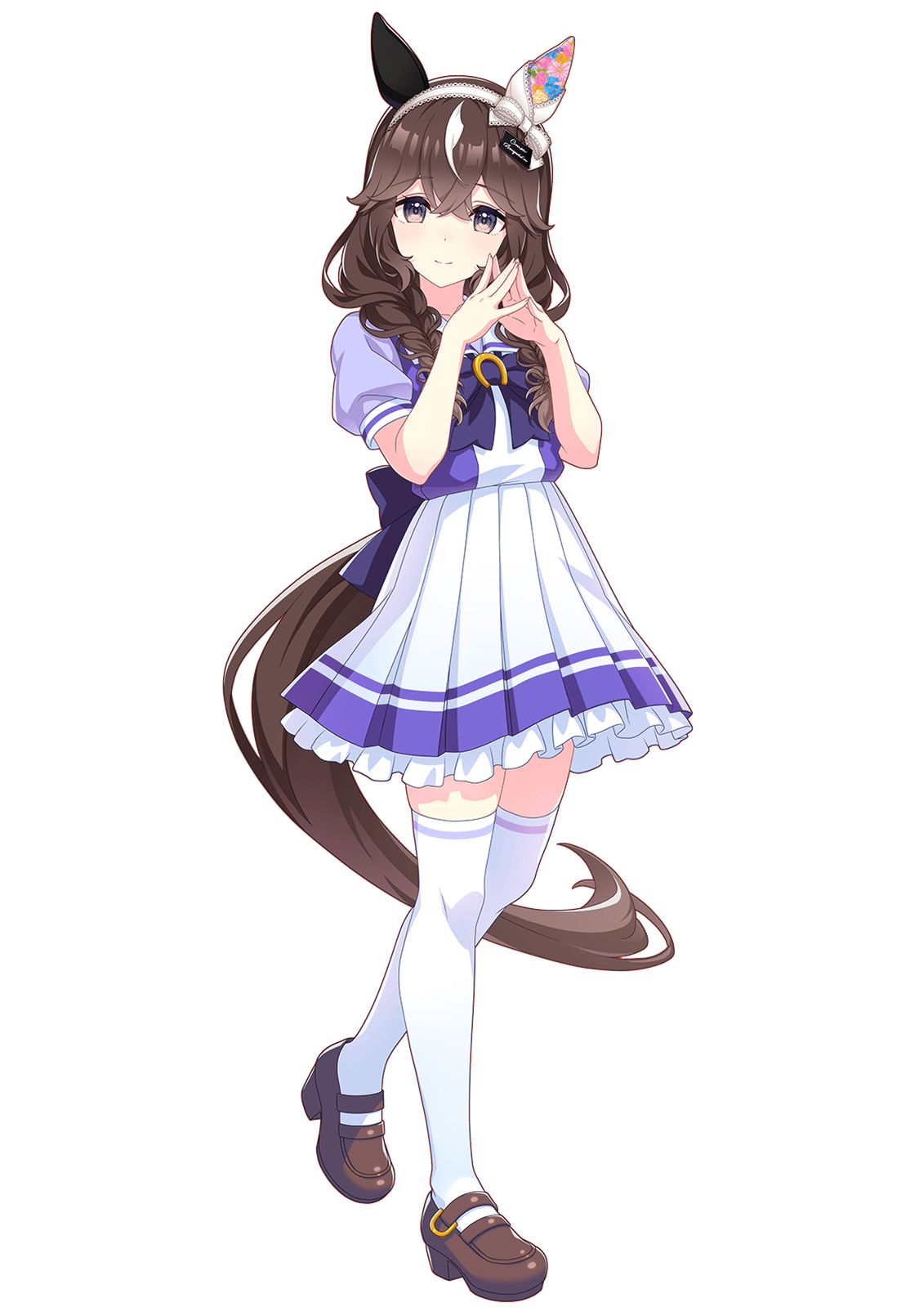 カレンブーケドールの制服画像