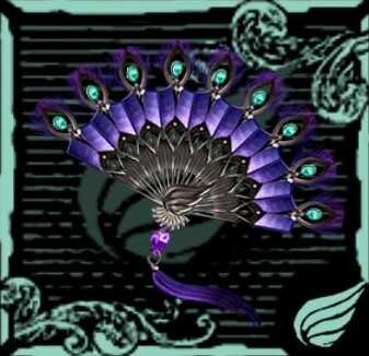 嵐を呼ぶ扇画像