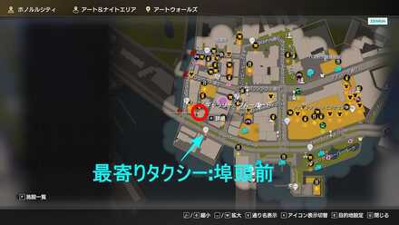 ギャラリーブルーバードの場所画像