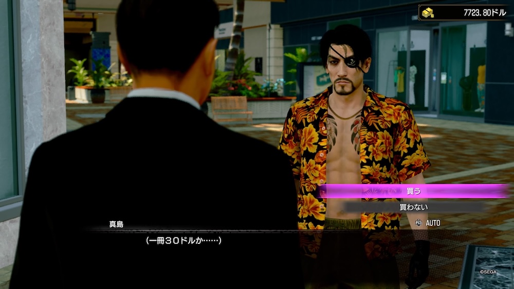 30ドルで愛の写真集を2回買う