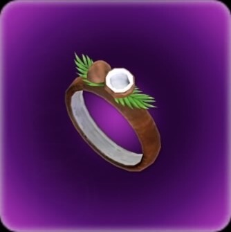 ココナッツリング画像