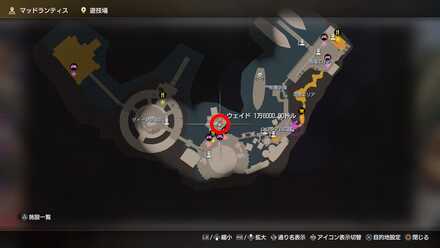 ウェイドのマップ