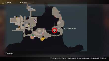 フィリップスのマップ