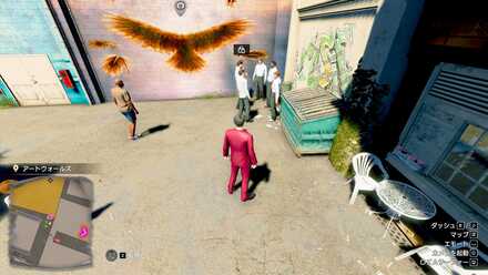 カークウッドの場所