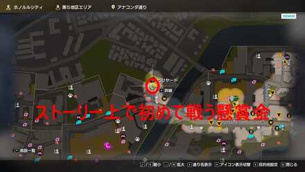 ドミンゴのマップ