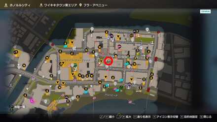 ナーニのマップ