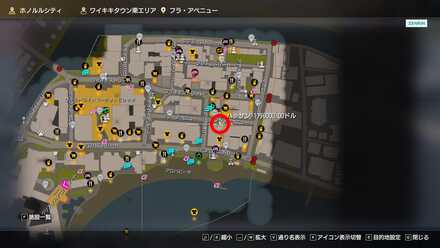 ハッサンのマップ