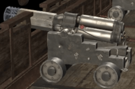 銀の火炎放射砲