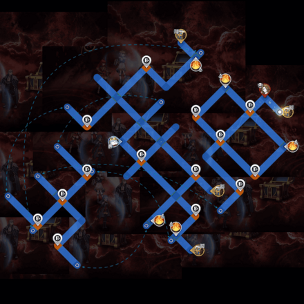 崩壊した安息所