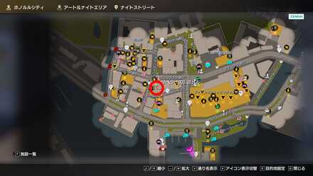 リベラのマップ