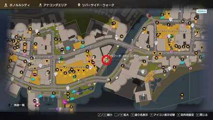 ハワードのマップ