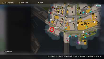 ソーヤーのマップ