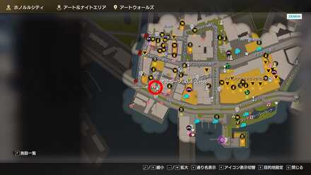 オズボーンのマップ