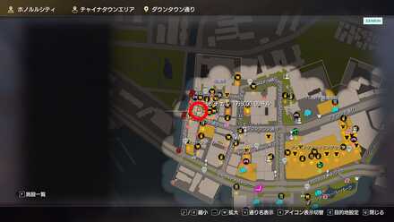 ミッチェルのマップ