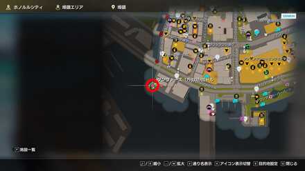 ダンヴァーズのマップ